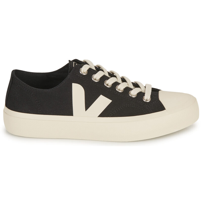 Veja Zapatillas bajas WATA II LOW negras para mujer - 2
