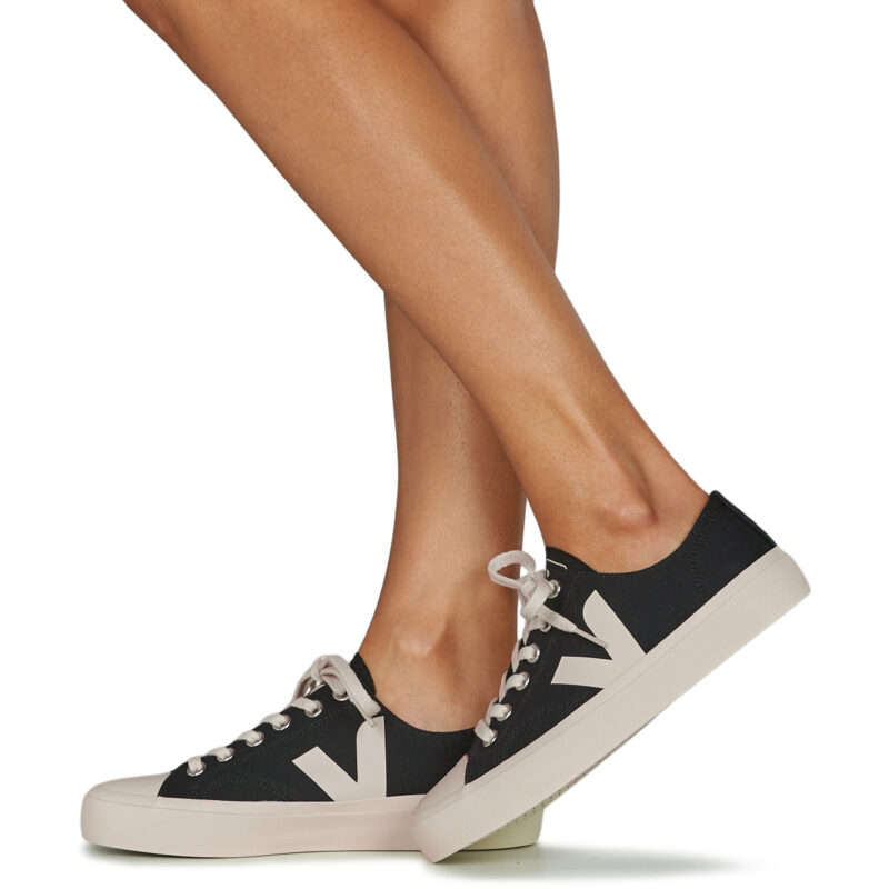 Veja Zapatillas bajas WATA II LOW negras para mujer - 8