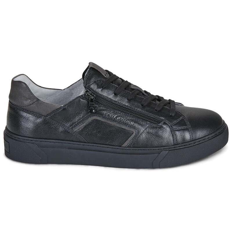 NeroGiardini I601350U Nero - Sneakers Uomo - 2