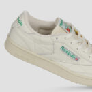 Reebok Classic CLUB C 85 VINTAGE Bianco Sneakers Uomo - 4