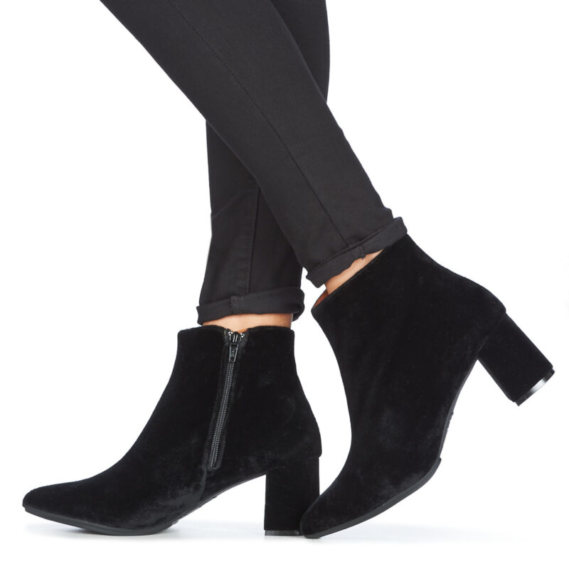 Betty London JILOUTE Nero Stivaletti Donna - 8