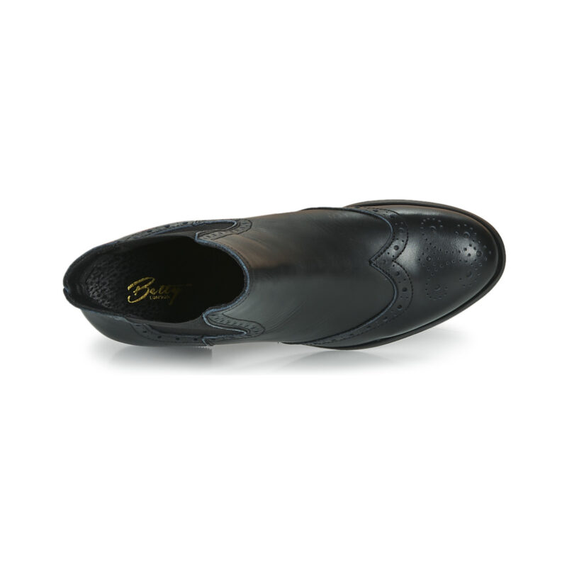 Betty London Larissa Schwarz Stiefeletten Damen - 6
