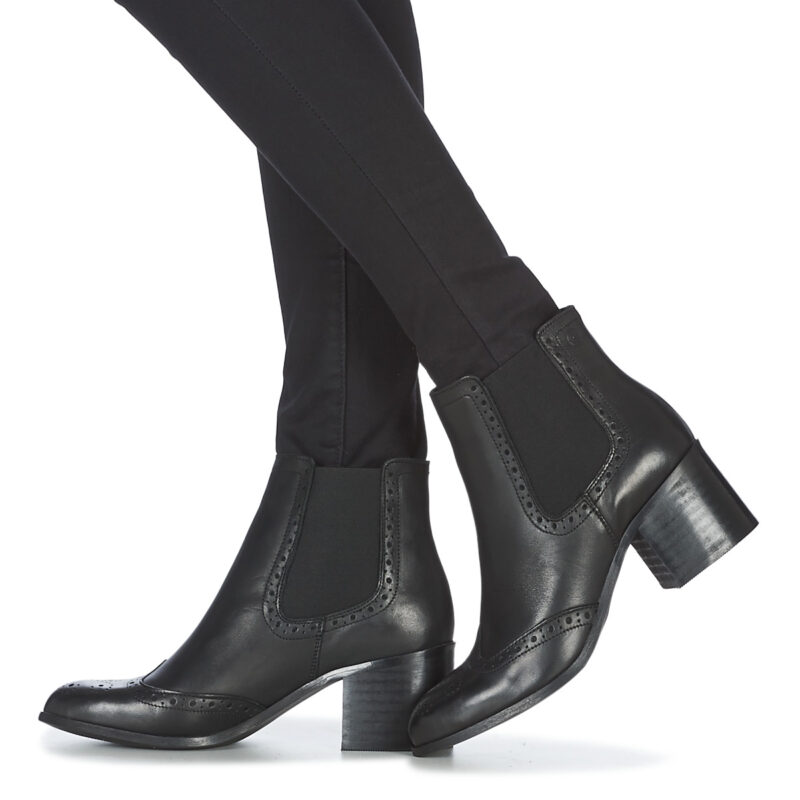 Betty London Larissa Schwarz Stiefeletten Damen - 8