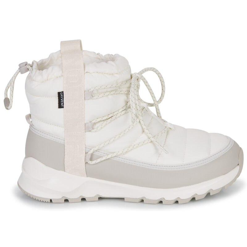 Bottines The North Face W THERMOBALL LACE UP WP Beige pour femme - Pointure 2