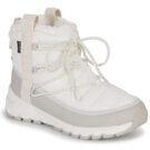 Bottines The North Face W THERMOBALL LACE UP WP Beige pour femme - Pointure 1