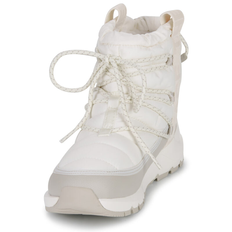 Bottines The North Face W THERMOBALL LACE UP WP Beige pour femme - Pointure 3