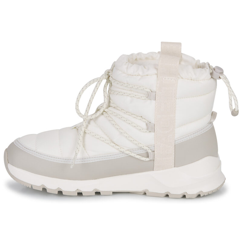 Bottines The North Face W THERMOBALL LACE UP WP Beige pour femme - Pointure 4