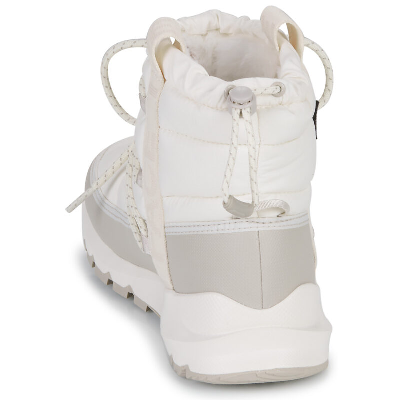 Bottines The North Face W THERMOBALL LACE UP WP Beige pour femme - Pointure 5