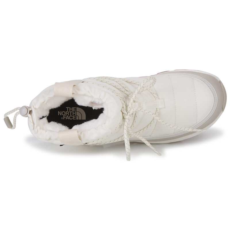 Bottines The North Face W THERMOBALL LACE UP WP Beige pour femme - Pointure 6