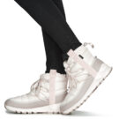 Bottines The North Face W THERMOBALL LACE UP WP Beige pour femme - Pointure 8
