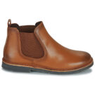 Citrouille et Compagnie HOVETTE Marrone Boots Bambina - 2