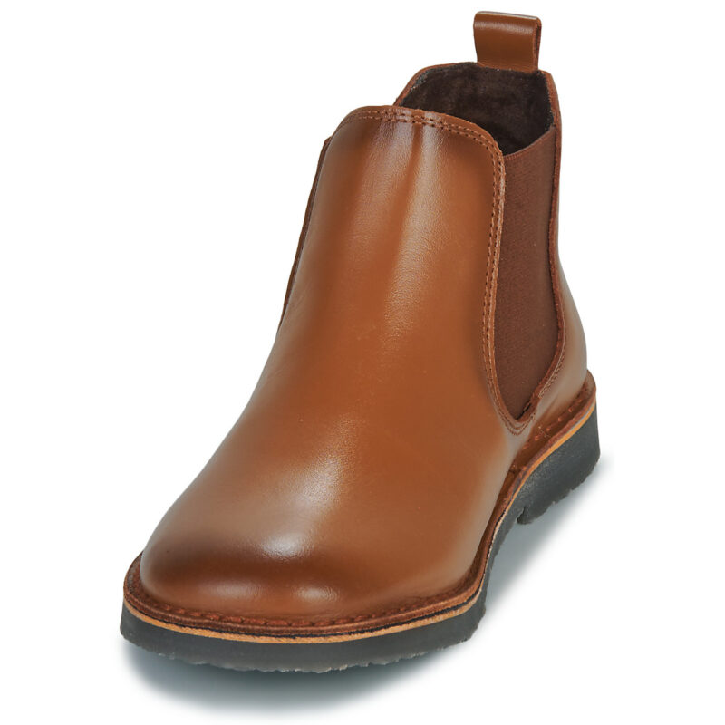 Citrouille et Compagnie HOVETTE Marrone Boots Bambina - 3