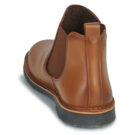 Citrouille et Compagnie HOVETTE Marrone Boots Bambina - 5
