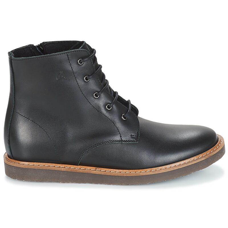 Citrouille et Compagnie JENKI Schwarze Stiefeletten – Mädchenstiefel – 2