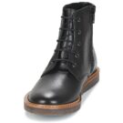 Citrouille et Compagnie JENKI Schwarze Stiefeletten – Mädchenstiefel – 3