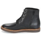 Citrouille et Compagnie JENKI Schwarze Stiefeletten – Mädchenstiefel – 4