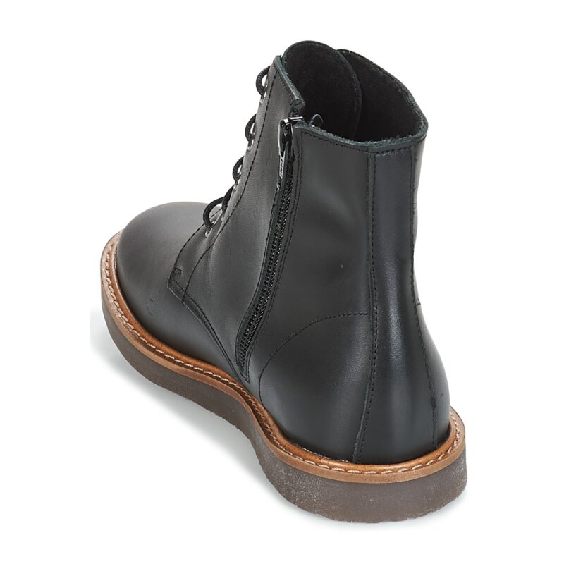 Citrouille et Compagnie JENKI Schwarze Stiefeletten – Mädchenstiefel – 5