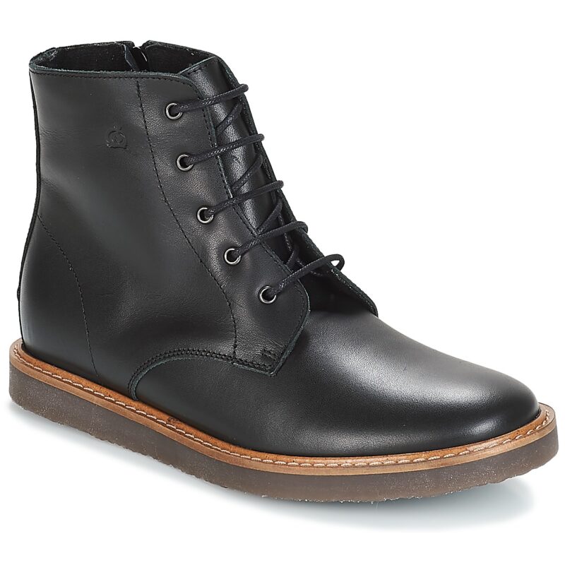 Citrouille et Compagnie JENKI Schwarze Stiefeletten – Mädchenstiefel – 1