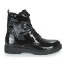 Citrouille et Compagnie PICOTI Nero Boots Bambina - 2