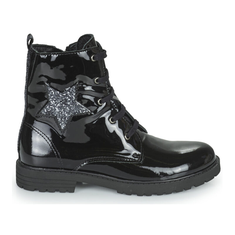 Citrouille et Compagnie PICOTI Nero Boots Bambina - 2