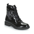 Citrouille et Compagnie PICOTI Nero Boots Bambina - 1