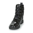 Citrouille et Compagnie PICOTI Nero Boots Bambina - 3