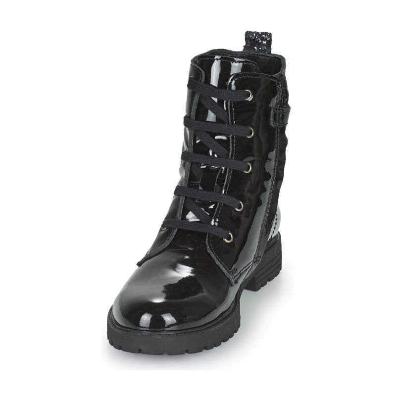 Citrouille et Compagnie PICOTI Nero Boots Bambina - 3
