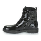 Citrouille et Compagnie PICOTI Nero Boots Bambina - 4