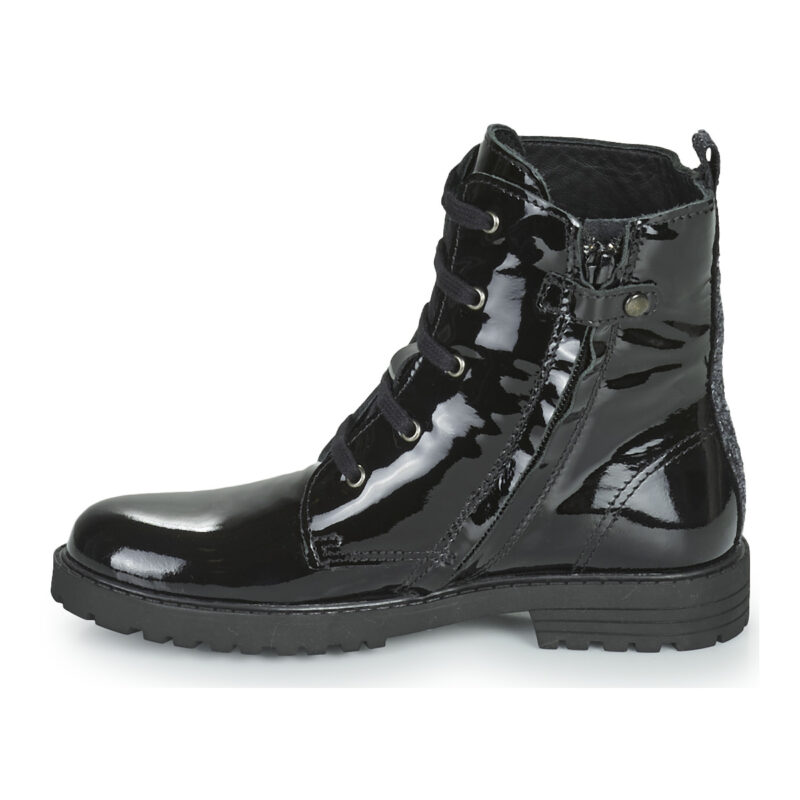 Citrouille et Compagnie PICOTI Nero Boots Bambina - 4