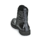 Citrouille et Compagnie PICOTI Nero Boots Bambina - 5