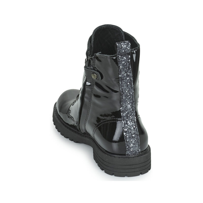 Citrouille et Compagnie PICOTI Nero Boots Bambina - 5