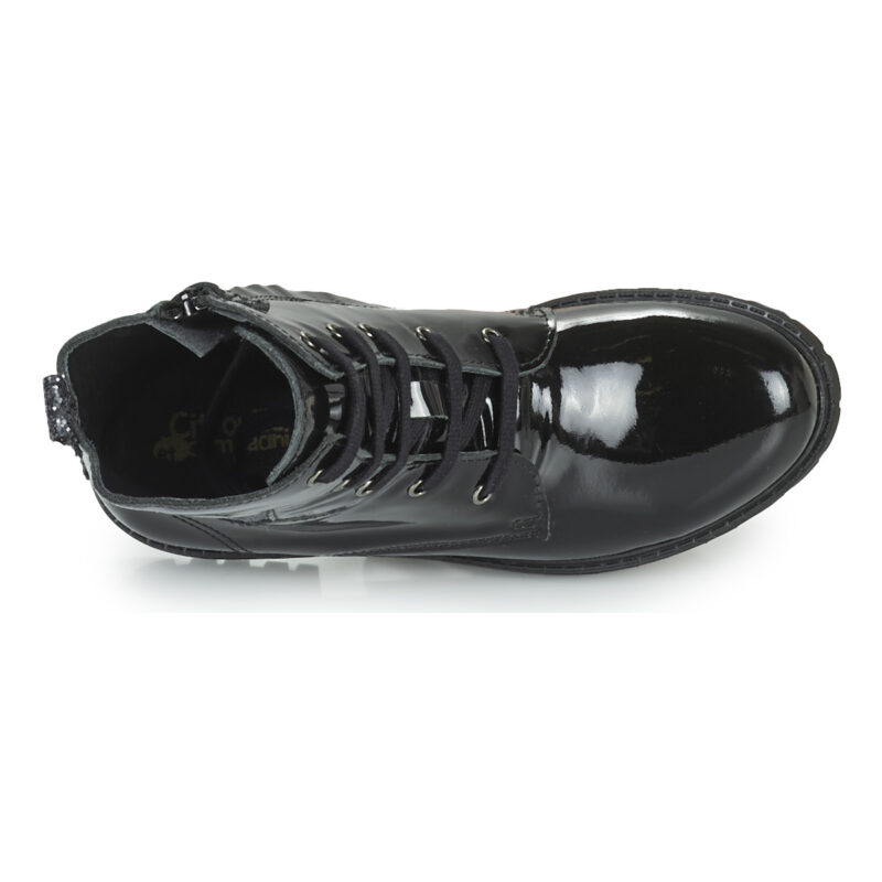 Citrouille et Compagnie PICOTI Nero Boots Bambina - 6