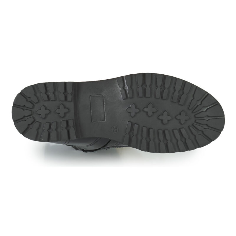 Citrouille et Compagnie PICOTI Nero Boots Bambina - 7