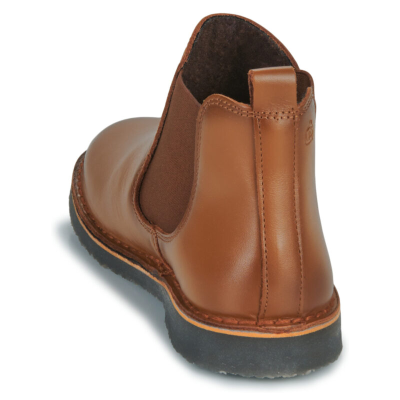 Citrouille et Compagnie HOVETTE Marrone Boots Bambino - 5
