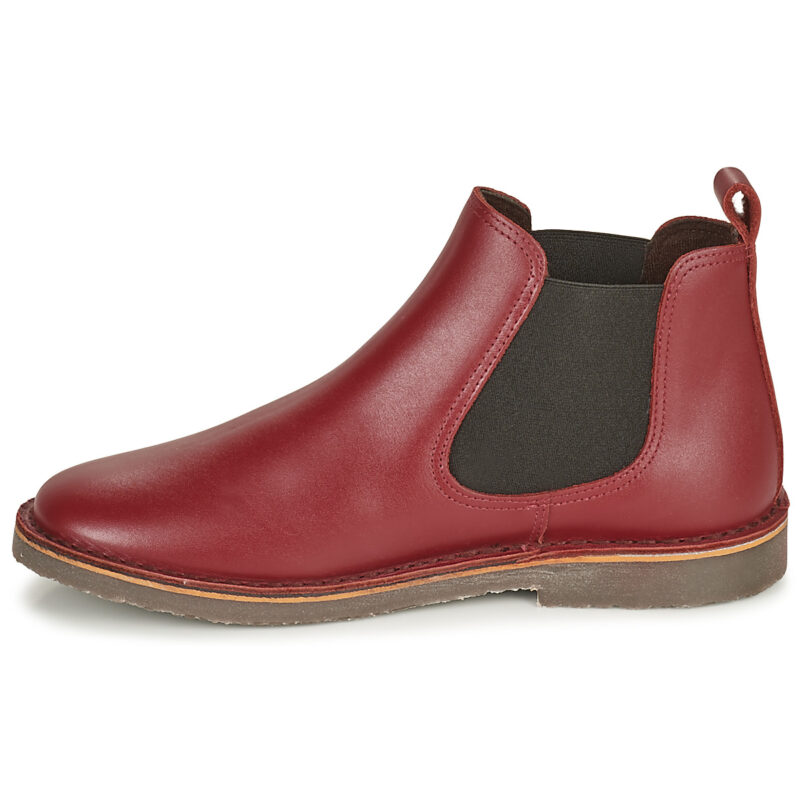 Citrouille et Compagnie HOVETTE Rosso Boots Bambino - 4