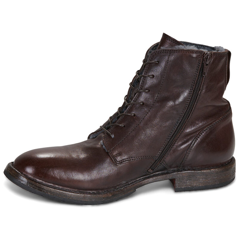 Moma MINSK Brown - Men's Ankle Boots - 4