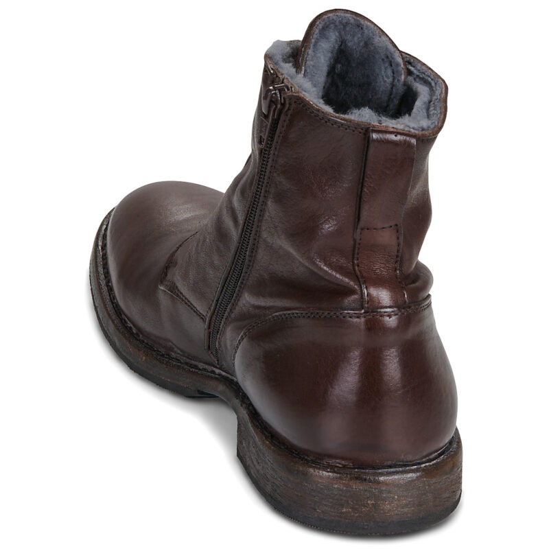 Moma MINSK Brown - Men's Ankle Boots - 5