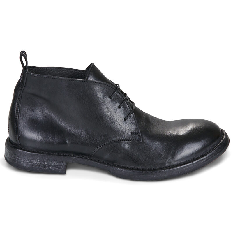 Moma MINSK Black - Men's Ankle Boots - 2