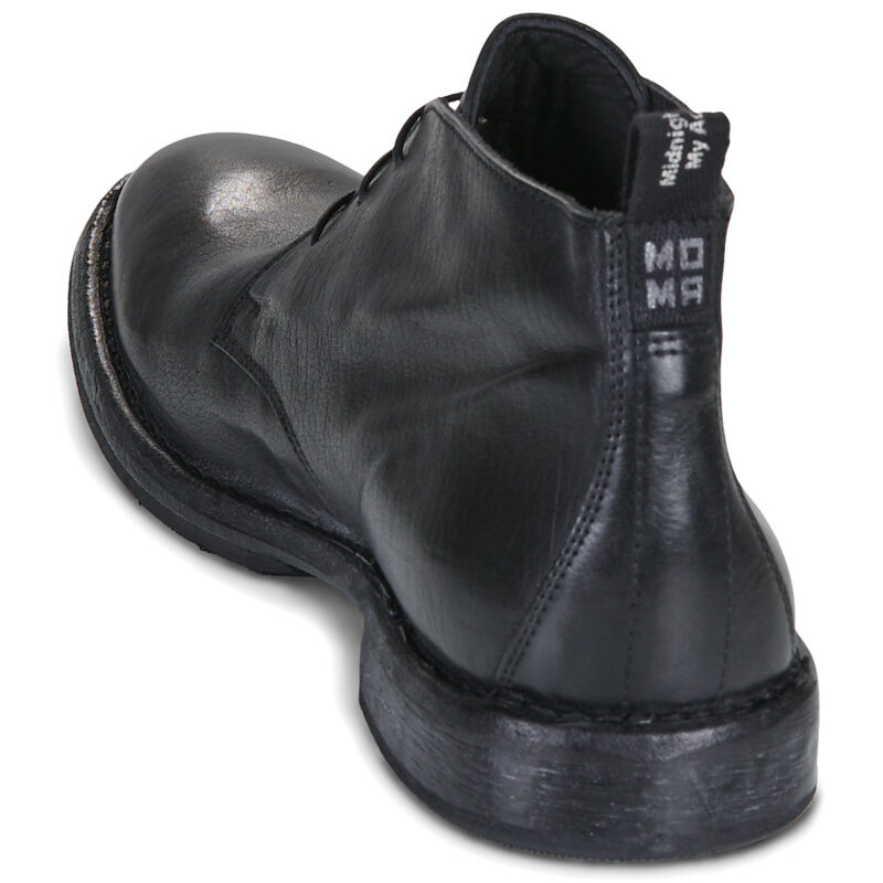Moma MINSK Black - Men's Ankle Boots - 5