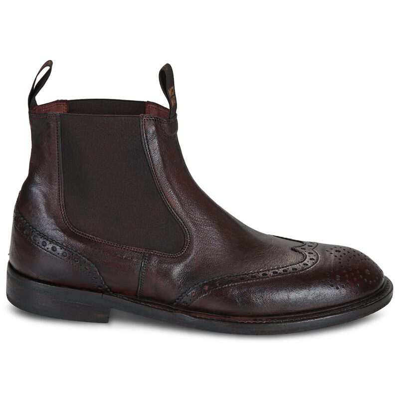 Moma WORD U Marrone - Stivaletti Uomo - 2