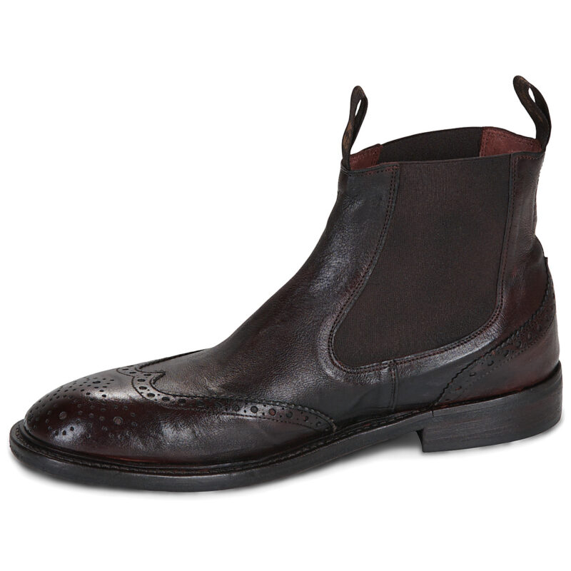 Moma WORD U Marrone - Stivaletti Uomo - 4