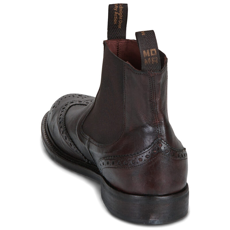 Moma WORD U Marrone - Stivaletti Uomo - 5