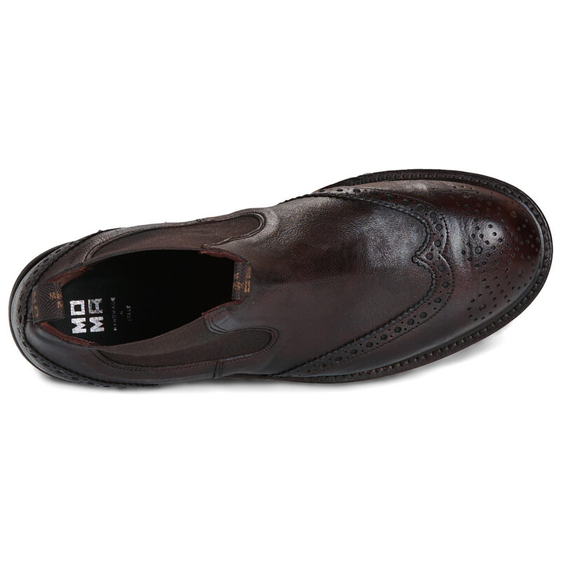 Moma WORD U Marrone - Stivaletti Uomo - 6