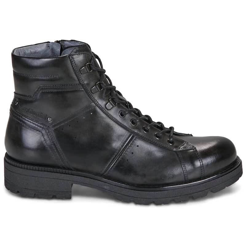 NeroGiardini I601400U Nero - Stivaletti Uomo - 2