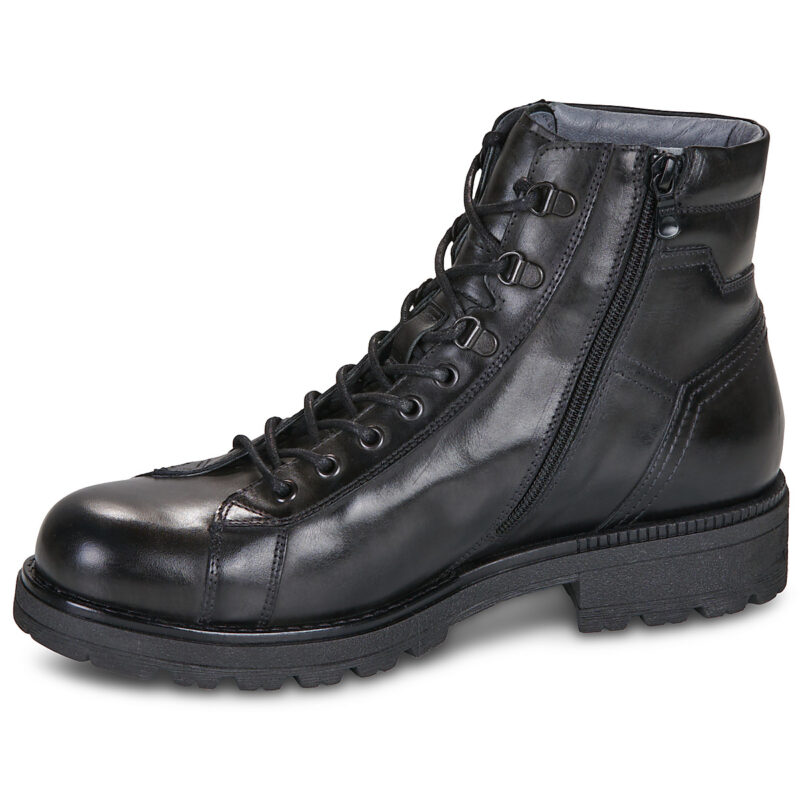 NeroGiardini I601400U Nero - Stivaletti Uomo - 4