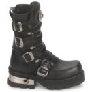New Rock CALAMITOUS Nero Stivaletti Uomo - 2