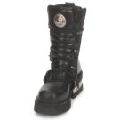 New Rock CALAMITOUS Nero Stivaletti Uomo - 3
