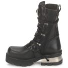 New Rock CALAMITOUS Nero Stivaletti Uomo - 4