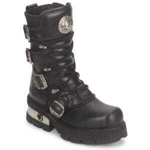 Stivaletti uomo New Rock  CALAMITOUS  Nero New Rock 8432263002323