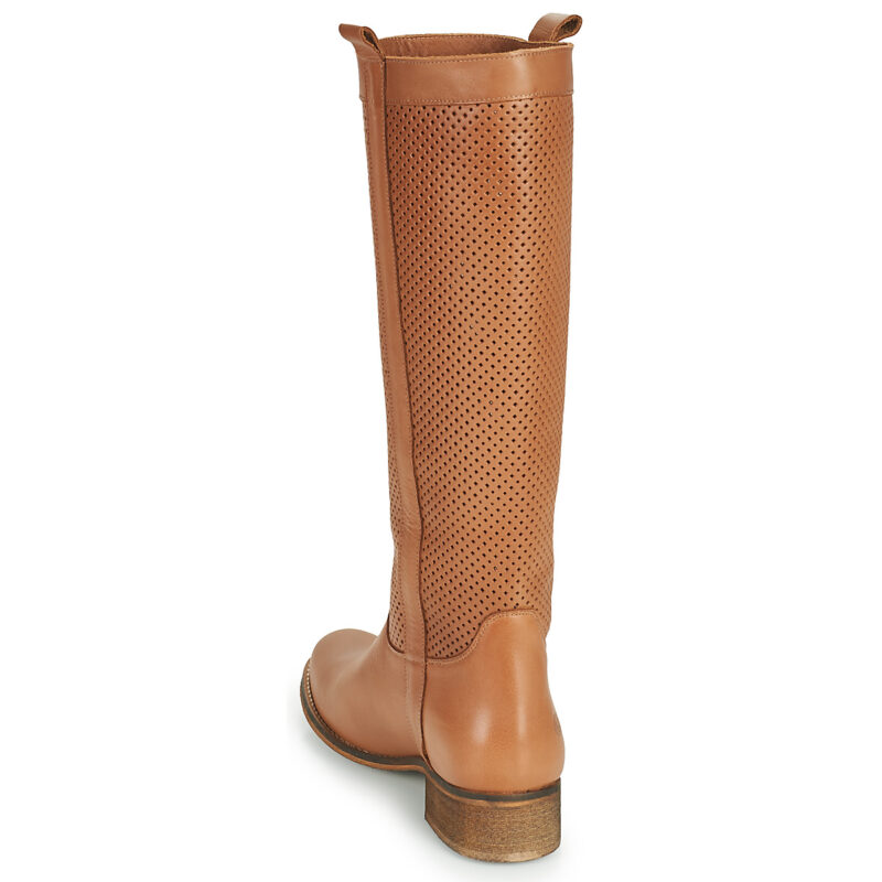 Betty London ONEVER Marrone Stivali bassi Donna - 5